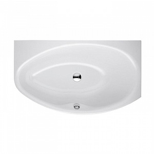 Ванна стальная Bette Pool II 164*96*45 BetteGlasur® Plus, правосторонняя